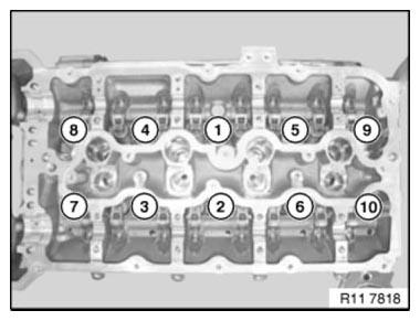 Cylinder Head With Cover